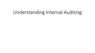 Understanding Internal Auditing: Role and Importance