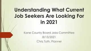 Insights into Job Seekers' Preferences in Kane County 2021