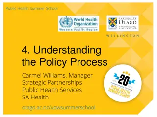 Understanding Public Policy and Its Role in Health Equity