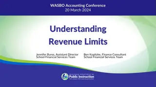 Understanding Revenue Limits and Calculation Process in School Financial Management