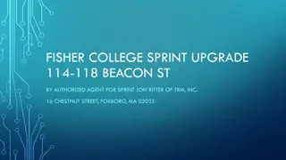 Sprint Network Upgrade Project at Fisher College