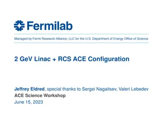 Evolution of RCS Design and Upgrade Process at Fermilab