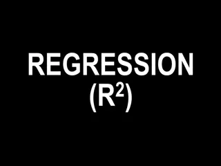 Regression Analysis in Statistical Research