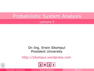 Understanding Variance and Covariance in Probabilistic System Analysis