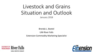 Livestock and Grains Situation and Outlook Analysis for January 2018