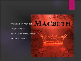 Exploring the Intriguing Themes of Shakespeare's Macbeth