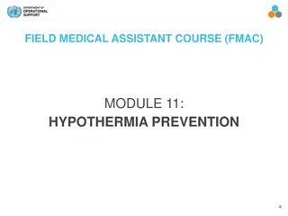 Comprehensive Hypothermia Prevention Measures in Tactical Field Care