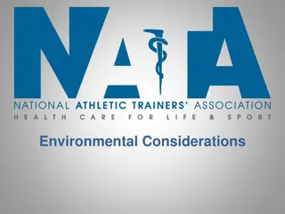 Comprehensive Environmental Considerations for Athletes