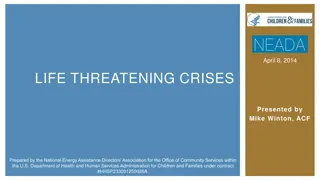 Managing Life-Threatening Crises in Energy Assistance Programs