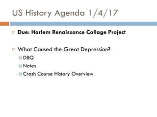 Understanding the Causes of the Great Depression in U.S. History