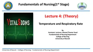 Body Temperature Regulation in Nursing Practice