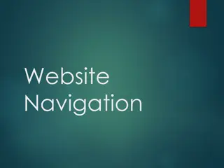 Understanding Website Navigation and Site Maps