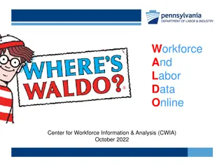 Comprehensive Guide to Workforce and Labor Data Resources in PA