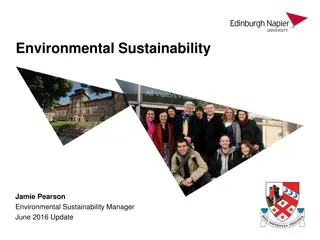 Sustainable Environmental Initiatives at Jamie Pearson: A Comprehensive Overview