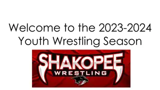 Welcome to the 2023-2024 Youth Wrestling Season