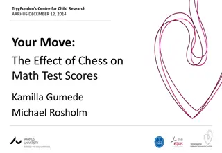 The Effect of Chess on Math Test Scores: A Study by TrygFonden's Centre for Child Research