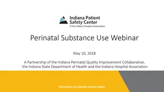 Perinatal Substance Use Webinar: Addressing Challenges and Strategies