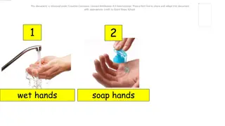 Proper Handwashing Steps Illustrated