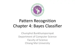 Bayes Classifier in Pattern Recognition