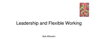 Transforming Healthcare Leadership for a Flexible Future