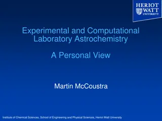 Insights into Astrochemistry: Chemical Intuition and Surface Wetting