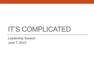 Text Complexity and Reading Strategies in Education Sessions - June 7, 2012