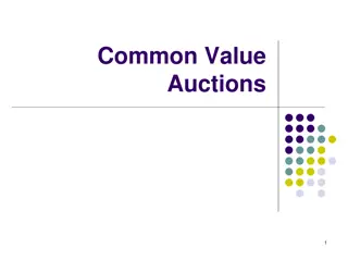 Strategic Bidding in Common Value Auctions