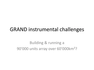 Challenges and Key Concepts in Building and Running a Large-Scale Instrumental Array