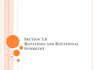 Exploring Rotations and Rotational Symmetry in Geometry