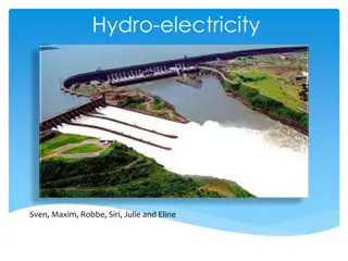 Exploring Hydro-Electricity: Sustainable Energy Sources in Norway and Belgium