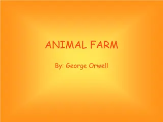 Animal Farm: A Tale of Communism and Humanity