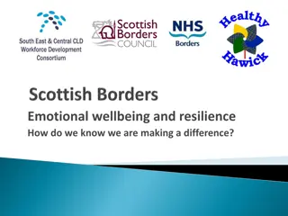 Community Efforts to Enhance Emotional Wellbeing and Resilience in Teviot