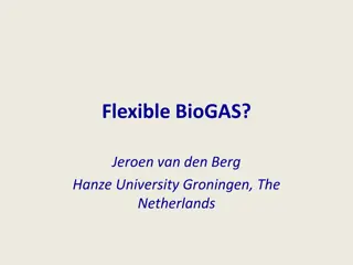 Innovations in Energy Market and BioGas Technology