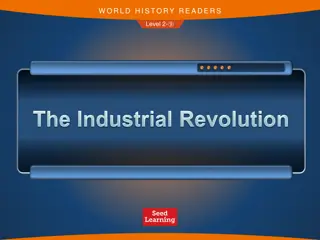 Transformation Through the Industrial Revolution