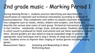 Exploring Music Concepts in 2nd Grade Curriculum