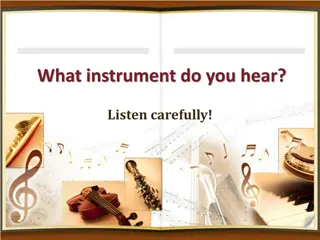 Timbre in Musical Instruments