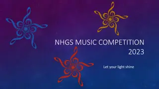 NHGS Music Competition 2023: Let Your Light Shine