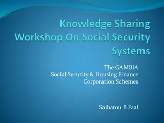 Governance Structure of The Gambia's Social Security and Housing Finance Corporation