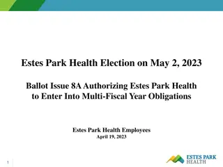 Estes Park Health Election on May 2, 2023: Ballot Issue 8A and Colorado's Fair Campaign Practices Act