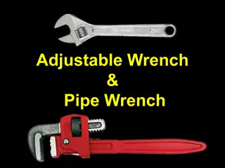 Overview of Adjustable Wrench and Pipe Wrench Usage and Hazards