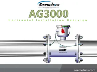 AG3000 Horizontal Installation Overview