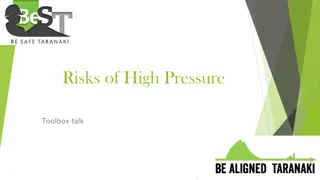 The Dangers of High Pressure Systems in the Workplace