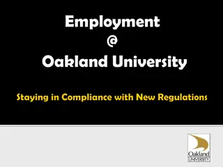 E-Verify Compliance at Oakland University