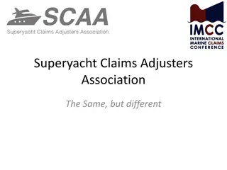 Superyacht Claims Adjusters Association: Elevating Yacht Claims Management