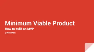 Understanding the Basics of Minimum Viable Product (MVP)