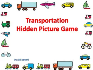 Transportation Hidden Picture Game by Sri Irawati