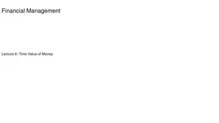 Understanding Time Value of Money in Financial Management