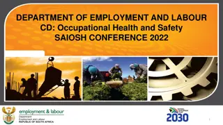 Department of Employment and Labour: Vision, Mandate, and Objectives