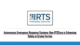 Autonomous Emergency Response Systems How RTSCorp is Enhancing Safety in Cruise Ferries