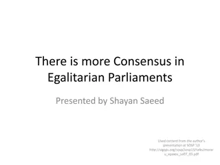 Consensus in Egalitarian Parliaments: Understanding EPaxos Innovation